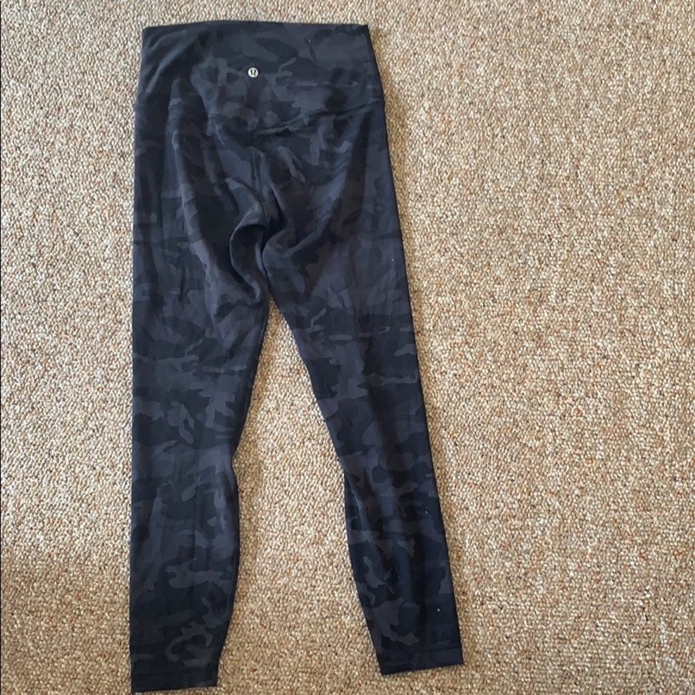 Grey Camo Lululemon leggings